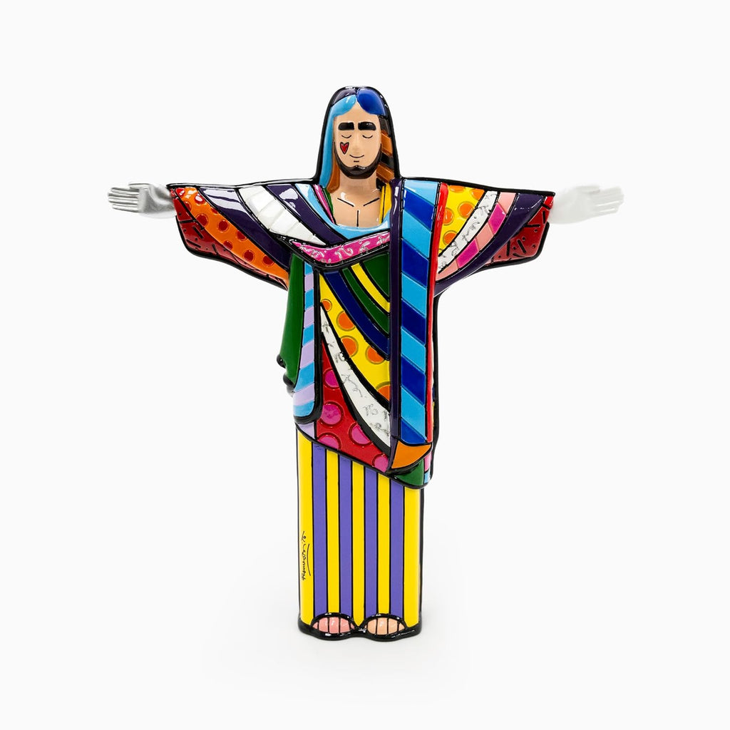 Britto Collectible Figurine - Iconic Art Figurine, Decorative Displays for Modern Home Decor | Designed by Iconic Artist Romero Jesus (Multicolor)