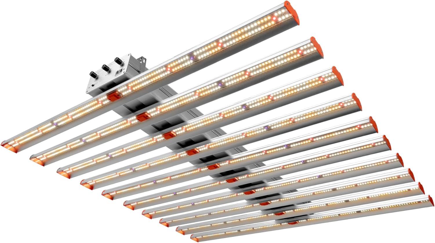 700W LED Grow Light Full Spectrum Professional Linkable Bar Style Plant Light Dimmable for Indoor Growing Commercial Hydroponic Growing 395 + 660 + 730 nm UV Red Infrared Enriched