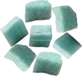 Amazing Gemstone Amazonite Raw Crystals and Healing Stones, Natural Rocks for Tumbling and DIY Raw Stones and Crystals (1 lb)