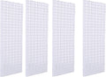 Aquarium Fish Tank Bottom Isolation, Grid Divider Tray Egg 4 Pcs (S 4pcs)