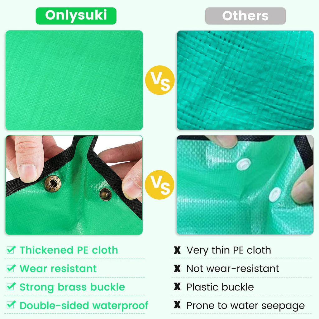 2 Pcs 26.8" x 26.8" Potting Mat for Indoor Plants Transplanting Control Mess Square Repotting Mat Gardening Gifts
