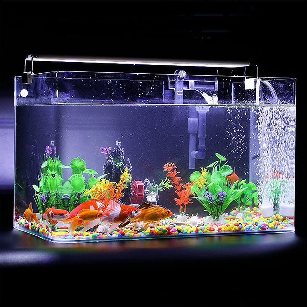 4 Gallon Aquarium Fish Tank，Rimless Aquarium Tank，13.8" L × 8.3" W × 9.1" H