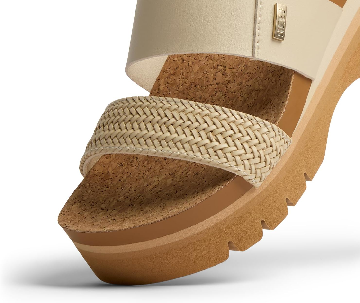 REEF Women's, Cushion Vista Higher Slide