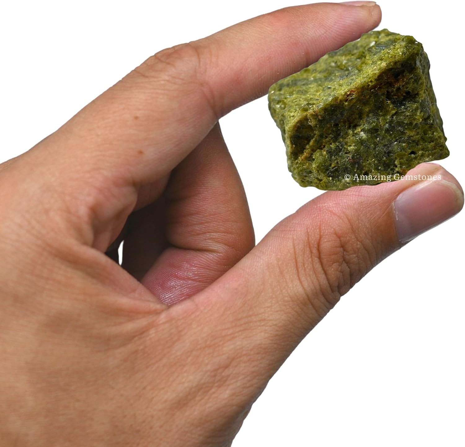 Green Tourmaline in Matrix Raw Crystals and Healing Stones, Natural Rocks for Tumbling and DIY Raw Stones and Crystals (1 lb)