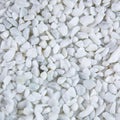 5lb Rocks Polished Silica Gravel for Plants Garden, Decorative Pebbles Ideal for Fish Tank, Vases, Succulents, Crafting, Home Decor and Garden Landscaping, Snow White(0.16-0.24”)
