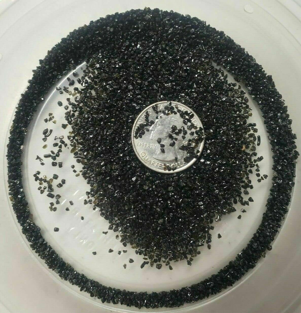 TheFrogHouse Black Aquarium Sand Substrate (35lbs)
