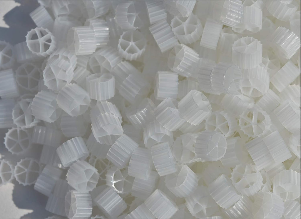 K2 Bio Filter Media Moving Bed Biofilm Reactor (MBBR) for Aquaponics, Aquaculture, Hydroponics - Ponds - Aquariums by Wholesale Koi Farm, (2 Cubic Feet)