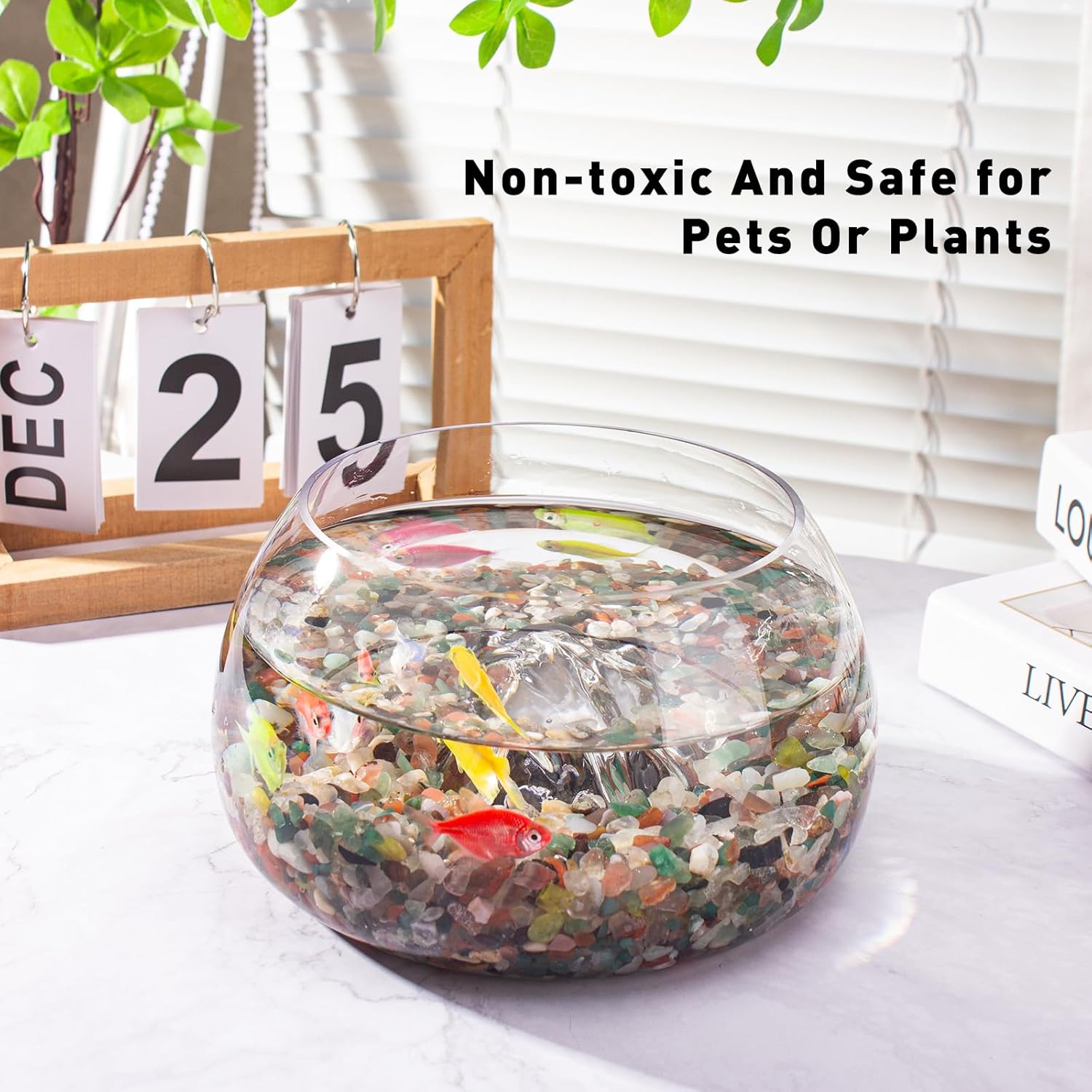 Chakra Crushed Stone Crystal Chips Bulk 0.88 Lb, Tumbled Healing Gemstones Rocks Quartz Pieces Irregular Shaped Decorative Vase Fillers Aquarium Gravel Rocks