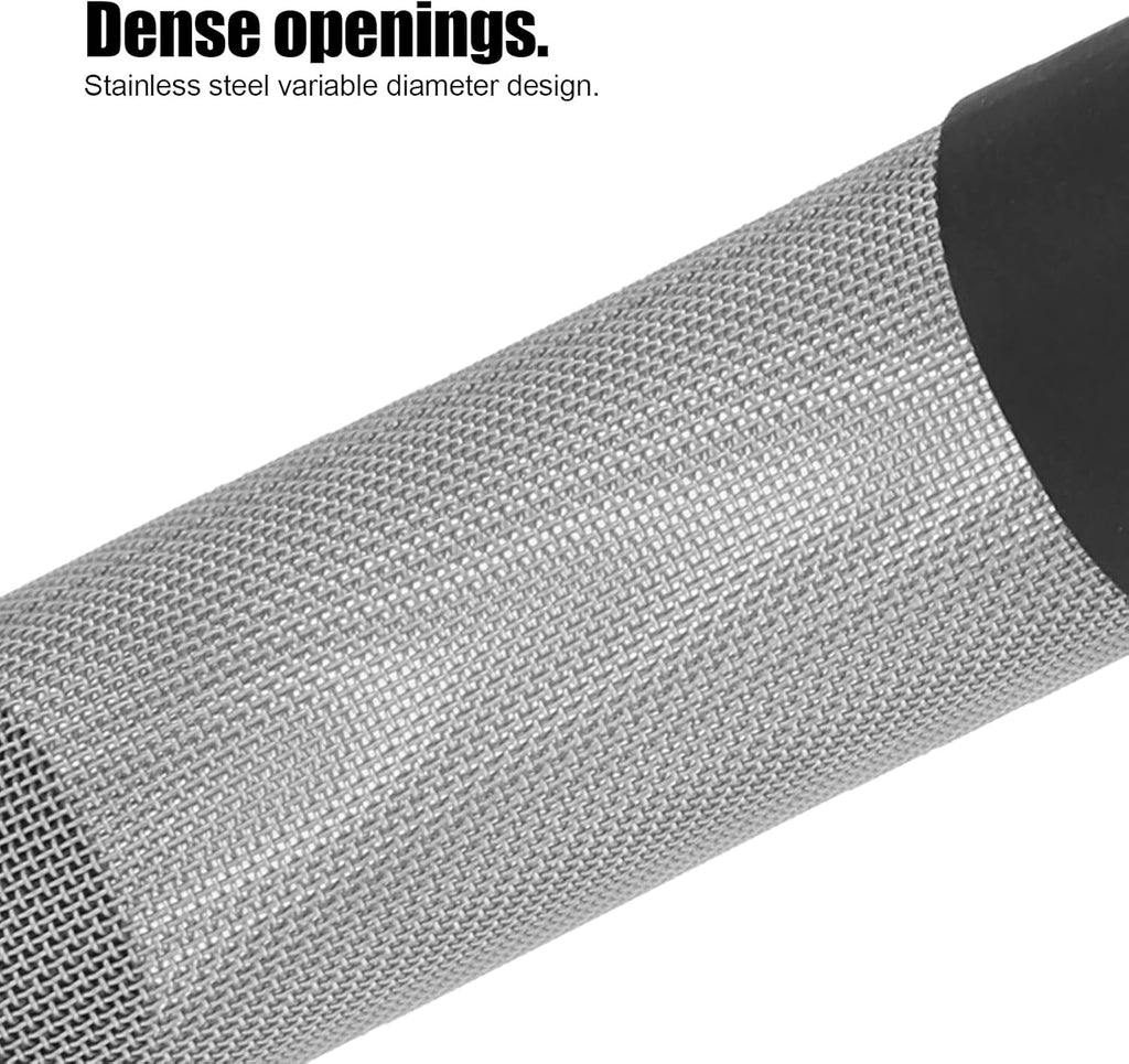 Zerodis Aquarium Intake Filter Mesh Aquarium Filter Cover Stainless Stainless Steel Aquarium Filter Steel Inlet and Outlet Protective Mesh for Fish Shrimps Intake Guard Mesh Cover