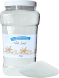 | White Sand, Fine Sand, White Aquarium Sand, Craft Sand, Colored Sand, Casting Sand, Decorative Bulk Craft Sand, Playsand (10 LB)