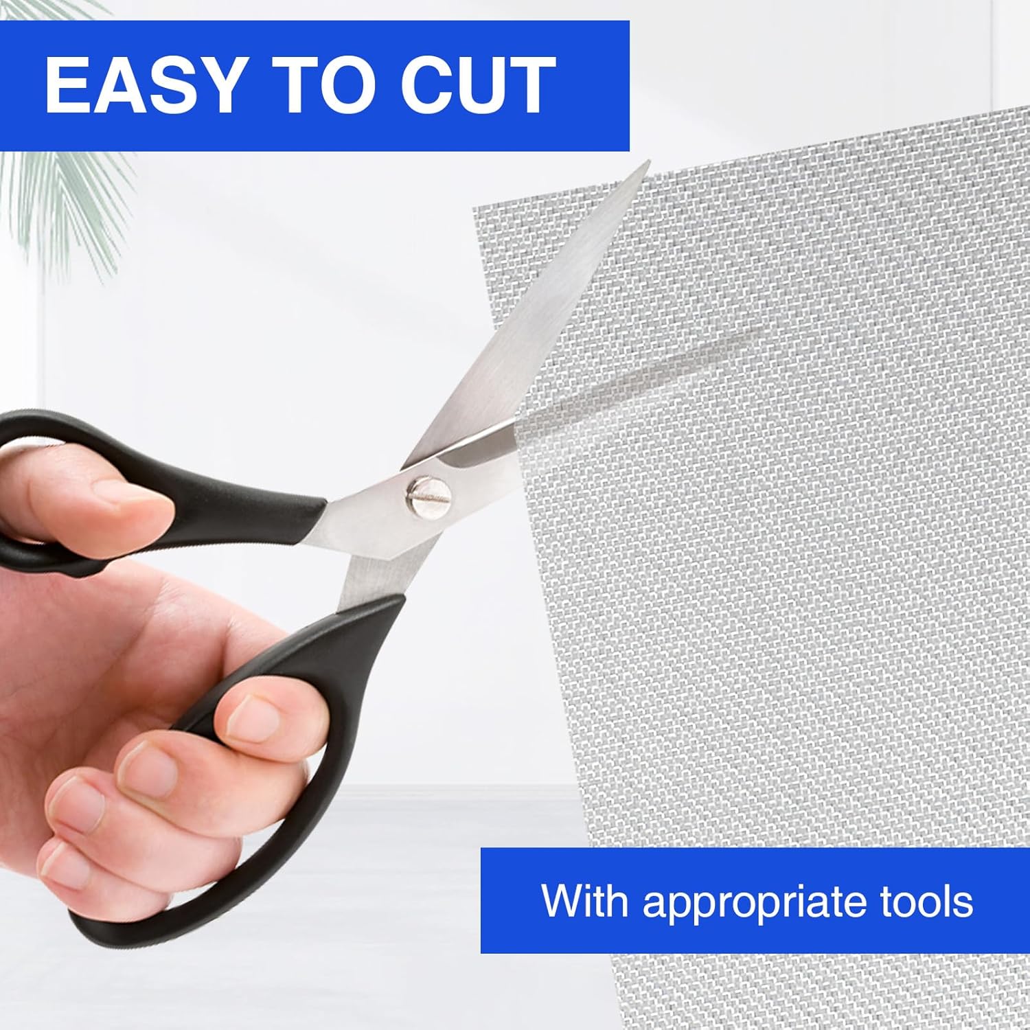 10 Pcs Stainless Steel Mesh Screen, 1mm Hole 20 Mesh, 8.3 * 6 Inch（Comes with a Pair of Gloves）