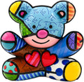 Britto Collectible Figurine - Iconic Art Figurine, Decorative Displays for Modern Home Decor | Designed by Iconic Artist Romero Hope Bear (Multicolor)