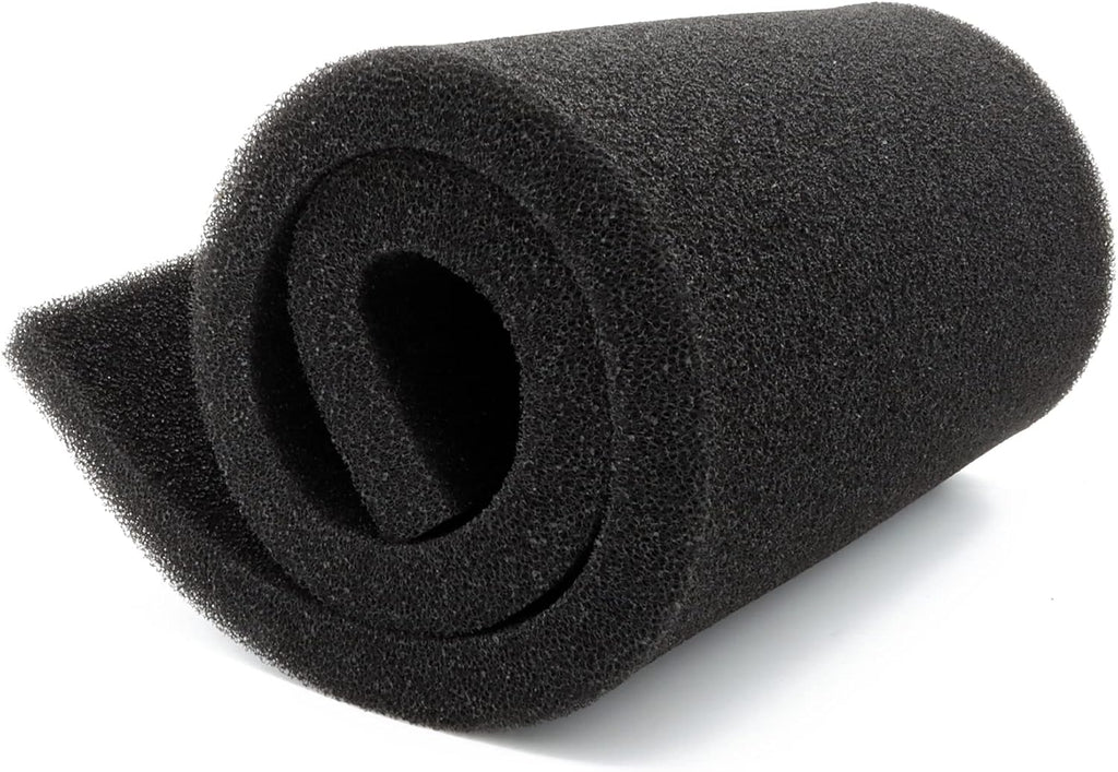 ALEGI Aquarium Filter Media Foam Material Cut to Fit, 36" x 12" x 1", 40 PPI Bio Pre Filter Sponge Pad Sheet for Fish Tank