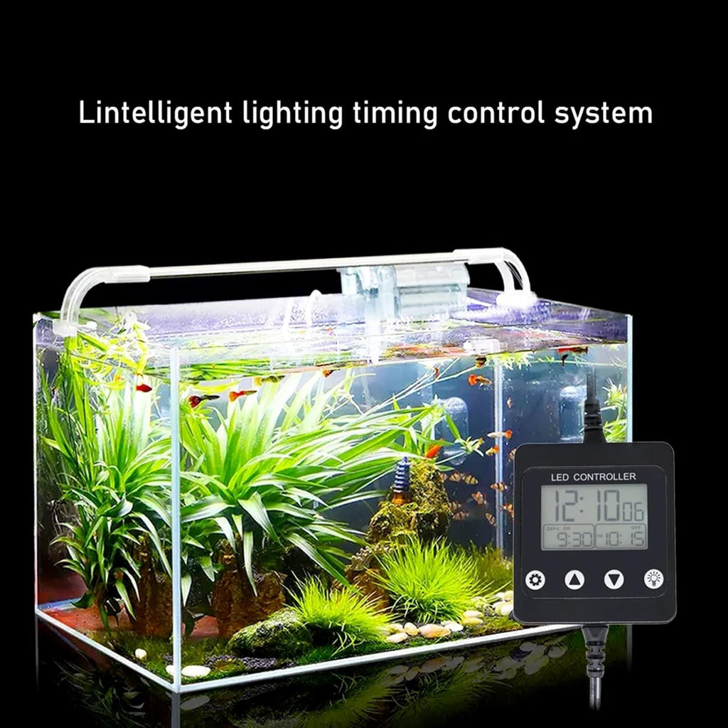 Fish Tanks Light Controller with Automatic On Off Function