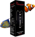 AQUATOP MR-20 Media Reactor – 95 GPH Up-Flow Filtration System – With Pump, Tubing & Mount – For Saltwater or Freshwater Aquariums – Sump or Hang-On Design