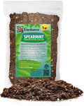 Gardenera Premium Spearmint Plant Potting Mix - Crafted for Thriving Spearmint Growth and Refreshing Aroma - 1 Quart