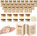 Wettarn 18 Sets Appreciation Gifts S'More Stress Balls with Thank You Gift Boxes for Employee Coworker Teacher Office Team Positive Desk Decor Relief Toys