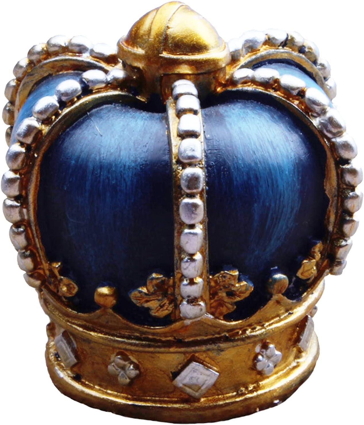 Crown Shaped Decorations Fish Tank Decor King Sculpture Collection Reptile Turtle Lizard Spider Tanks Terrarium Kingdom Figurine Statue Decor Ornament Pet