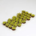 32-Piece 8mm Tall Diorama-Flowers-Grass Point Leaf Miniature-Clusters-Spring Green Static-Grass for Model-Train-Scener Wargaming-Terrain ，Dioramas & DIY Crafts