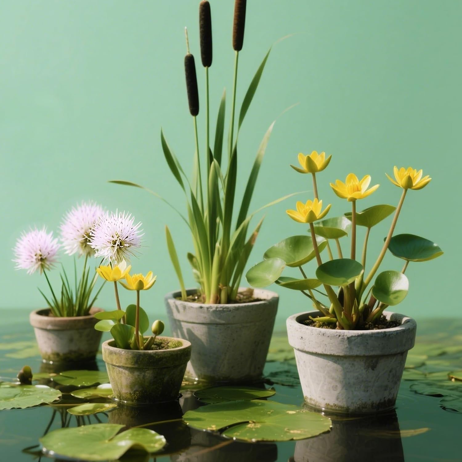 Aquatic Plant Soil for Lotus & Pond Plants/Aquaquarium Substrate 6.6 LBS- Natural Organic Growing Medium for Hydroponic Plants & Water Gardens | Aquarium Safe Nutrient-Rich