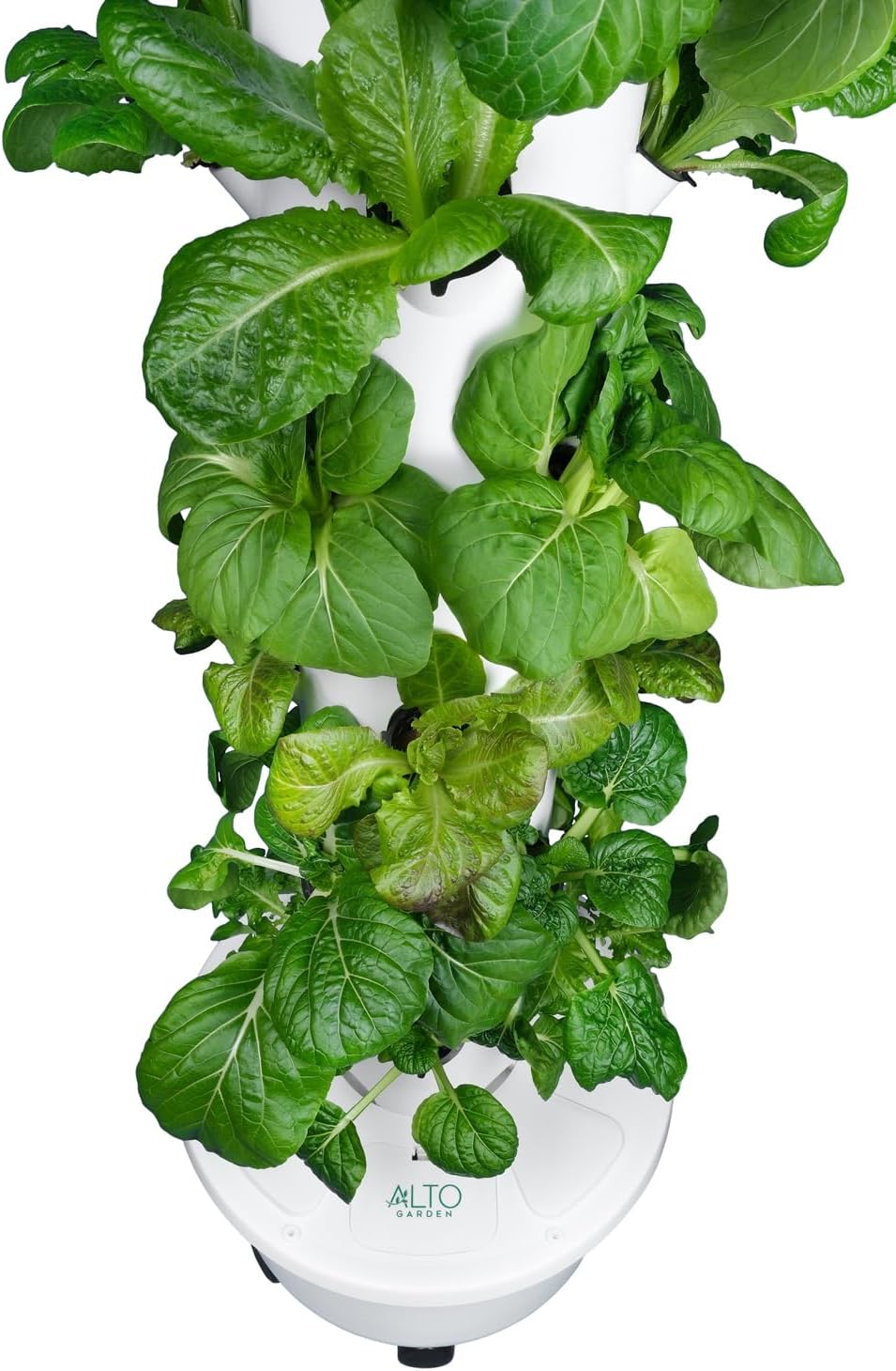 GX Hydroponic Tower | Vertical Planter Tower | Hydroponics Growing System Kit | Food Grade with 24 Net Pots (Without Lights)
