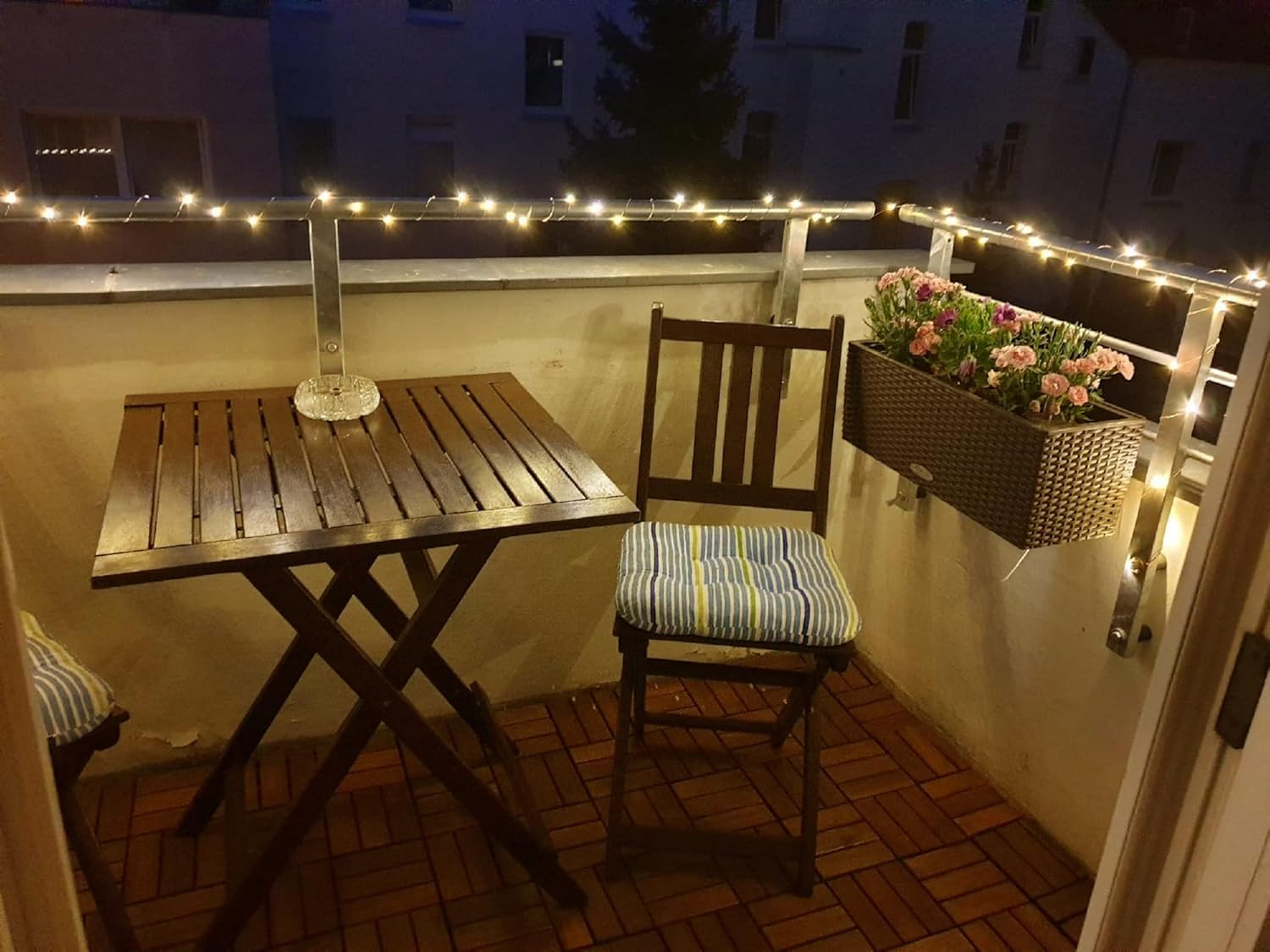Lighting EVER Fairy Lights Plug in, 33ft 100 LED String Lights for Bedroom, Warm White Copper Wire Lights, Waterproof Indoor Outdoor Decorative Fairy Lights for Patio, Garden, Balcony, Vases, Craft