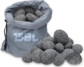 Black Lava Rock for Fire Pit,2"-3" Natural Lava Stones for Gas Fire Pit and Fireplace(15-Pound)