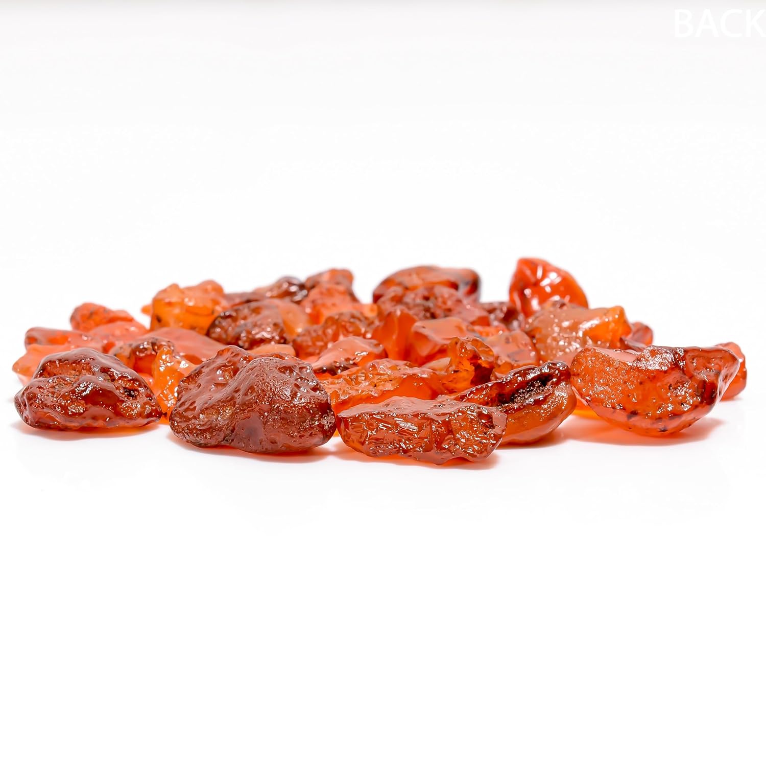100 carats Raw Carnelian Rough Gemstone, Natural Crystals, Healing Stones, Wholesale Lot, Jewelry Making Supply, 14 to 20 mm, 8 to 10pcs