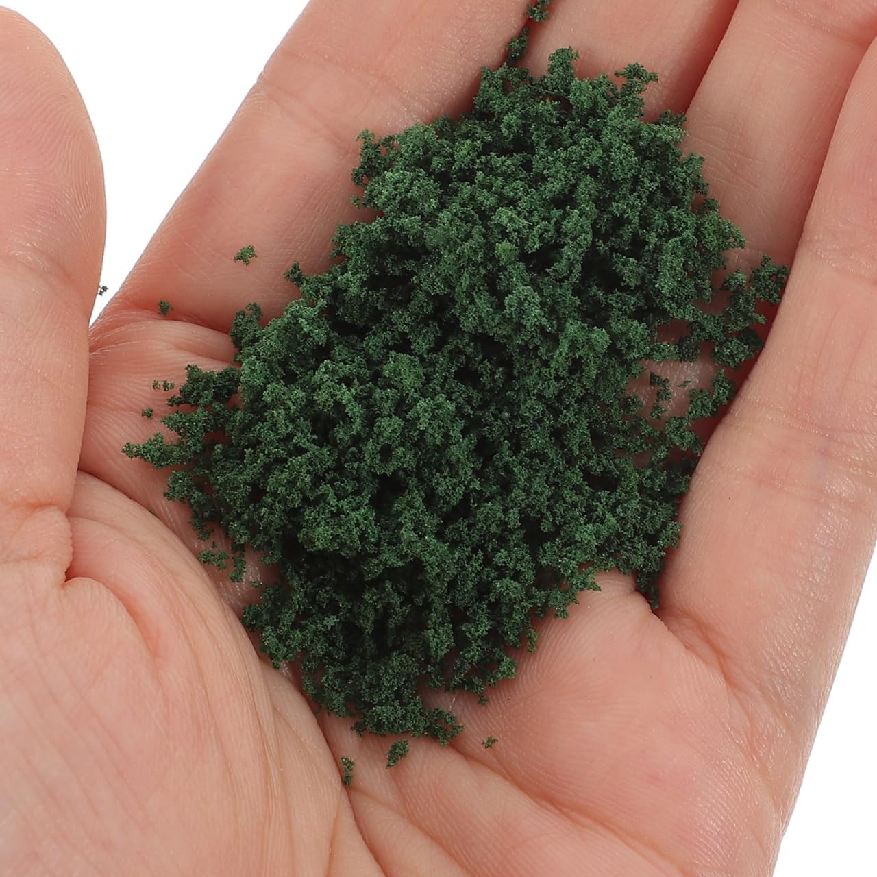 Gadpiparty Sponge Tree Powder Miniature Craft Supplies Model Train Grass Powder for DIY Dollhouse Accessories and Scenic Grass Decoration
