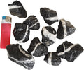 Carefully Selected Small Acid Wash Seiryu Stones,Boutique Seiryu Stones, PH Neutral Decorative Aquarium Rocks, seiryu Stone Aquarium Rock (1-2inch 20pcs)