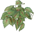 IBWell Fake Reptile Plants for Reptile Terrarium Plants, Reptile Plant Décor, Turtle Tank Plants with Suction Cup