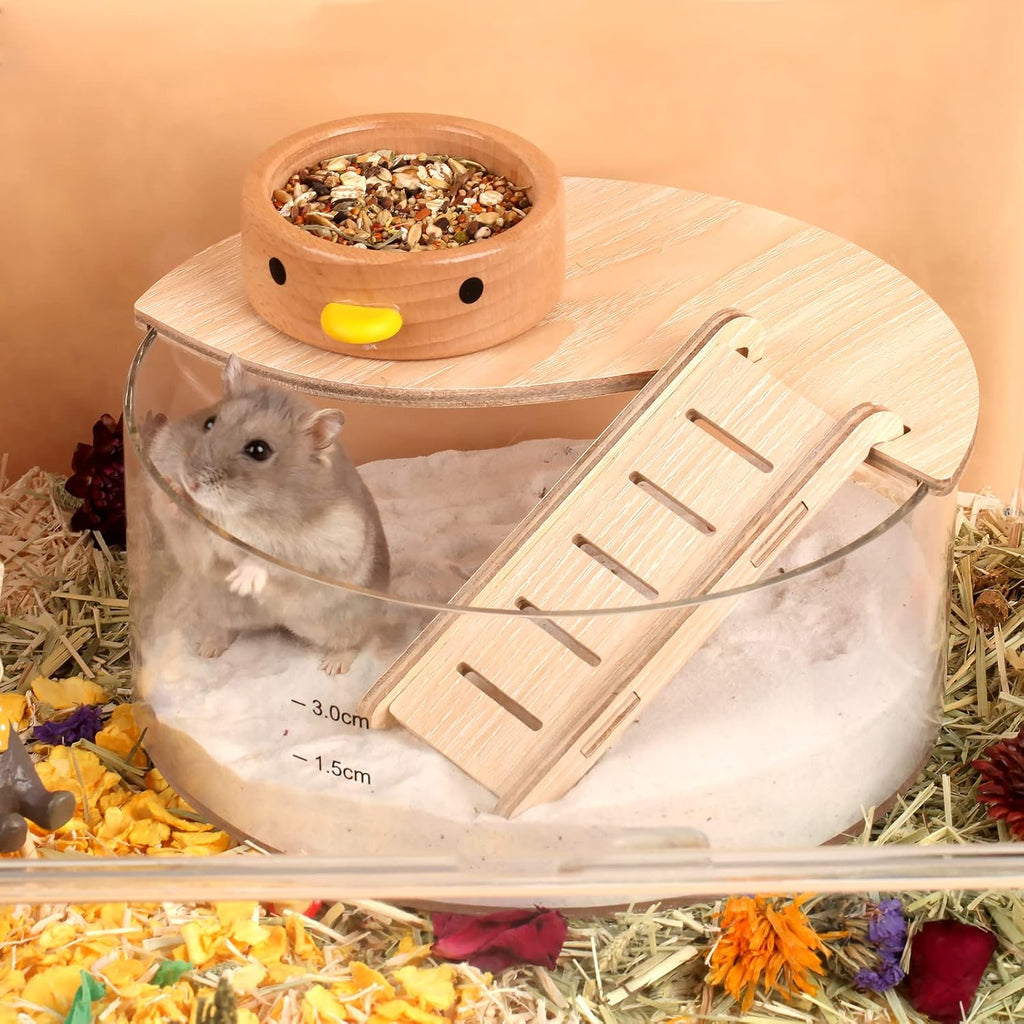 BUCATSTATE Dust-Free Hamster Bath Sand Plant Scented Bathing Sand for Dwarf Syrian Hamster and Other Small Animals 3.3lb/1.5kg