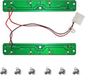 W11042554 W11043011 W11527432 W11387579 W11333374 W10866538 Refrigerator LED Light, Refrigerator LED Light Compatible for Whirlpool Kenmore Maytag Amana Refrigerator Lights Replace
