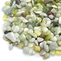 2.2 lb Jade Pebbles for Indoor Plants, 3/8 Inch Polished Decorative Pebbles for Vase, Bamboo, Succulent, Garden Landscape Decoration River Stone