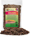 GARDENERA Premium Dracaena Potting Soil Mix - (1 Quart Bag)