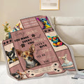 Chihuahua Throw Blanket Chihuahua Puppy Stuff Gifts for Dog Lover Kids Girls Boys Adults Women Men Soft Cozy Warm Plush Fluffy Fuzzy Fleece Blanket Decor 50''X60''
