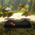 Aquarium Cave - 2-Hole Underground Tunnel | Under Gravel Fish Hideout | Fish Tank Decor for Corydora/Pleco, Ideal for Breeding & Viewing Shrimp
