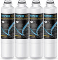 ICEPURE PLUS NSF/ANSI 53&42 DA29-00020B Refrigerator Water Filter,Replacement for Samsung DA97-08006A, DA29-00020A, RF28JBEDBSG, HAF-CIN/EXP, HAF-CIN, KENMORE 469101, RF28HMEDBSR, RF4287HARS,4PACK
