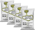 Palmetto 4 Pack Pool Filter Sand for Residential and Commercial Pumps, 50 lbs