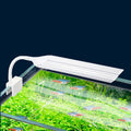 Led Aquarium Light Clip on Fish Tank Light Full Spectrum Plants Lights with Timer Auto On Off, 3 Colors Mode, 360° Adjustable 2 Light Bar, Aquarium Lamp Suitable for 20-40 Gal Fish Tank