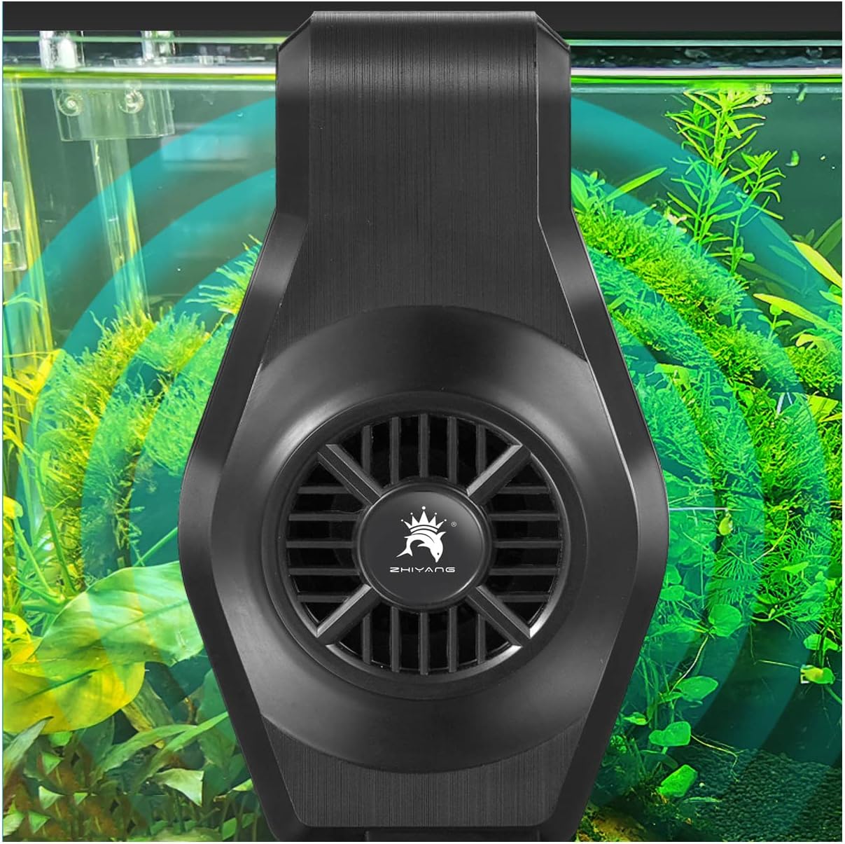 LONDAFISH Aquarium Chillers Aquarium Fan Fish Tank Cooling Fan System for Salt Fresh Water (ZY-FS-2)