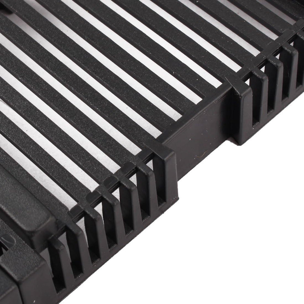 XMHF Aquarium Fish Tank Undergravel Filter Board Air Tube 32pcs Black