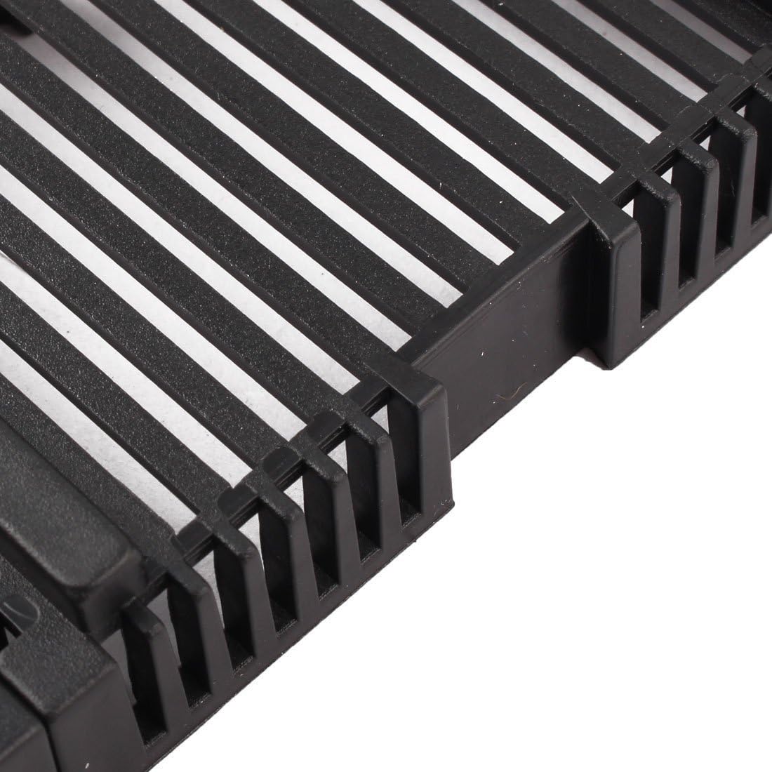 XMHF Aquarium Fish Tank Undergravel Filter Board Air Tube 32pcs Black