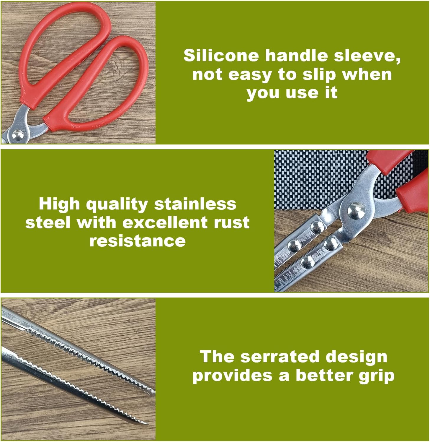 Heavy Duty Snake Feeding Tongs,15" Extra Long Stainless Steel Reptile Feeding Tongs Tweezers for Ball Python,Fish Aquariums, Reptiles Snakes, Tank Accessories Terrarium Supplies