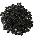 Stonecreek 24 LBS River Rocks (2 x 12 LBS Bags) – Natural Polished Decorative Pebbles, Garden Landscaping Stones for Planters, Vase Fillers, Succulent Pots, Fish Tanks & Terrariums, Black Medium