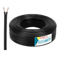 LUCKY TL 12/2 Low Voltage Landscape Wire 100 Feet, 12 Gauge 2 Conductor, Outdoor Waterproof, Direct Buried Landscape Lighting Wire, Pure Copper Making (100FT)