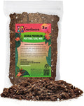 GARDENERA Ixora Plant Potting Soil - Enhance Blossoming and Health with Professional Grade Nutrient-Rich Mix - 3 Quart