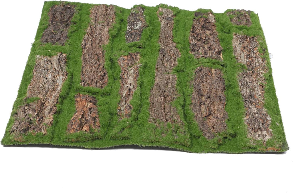 Fake Moss Turf for Micro Landscaping Realistic Artificial Moss Mat for Garden Decor Reusable and Easy to Clean for Fairy Gardens and DIY Crafts