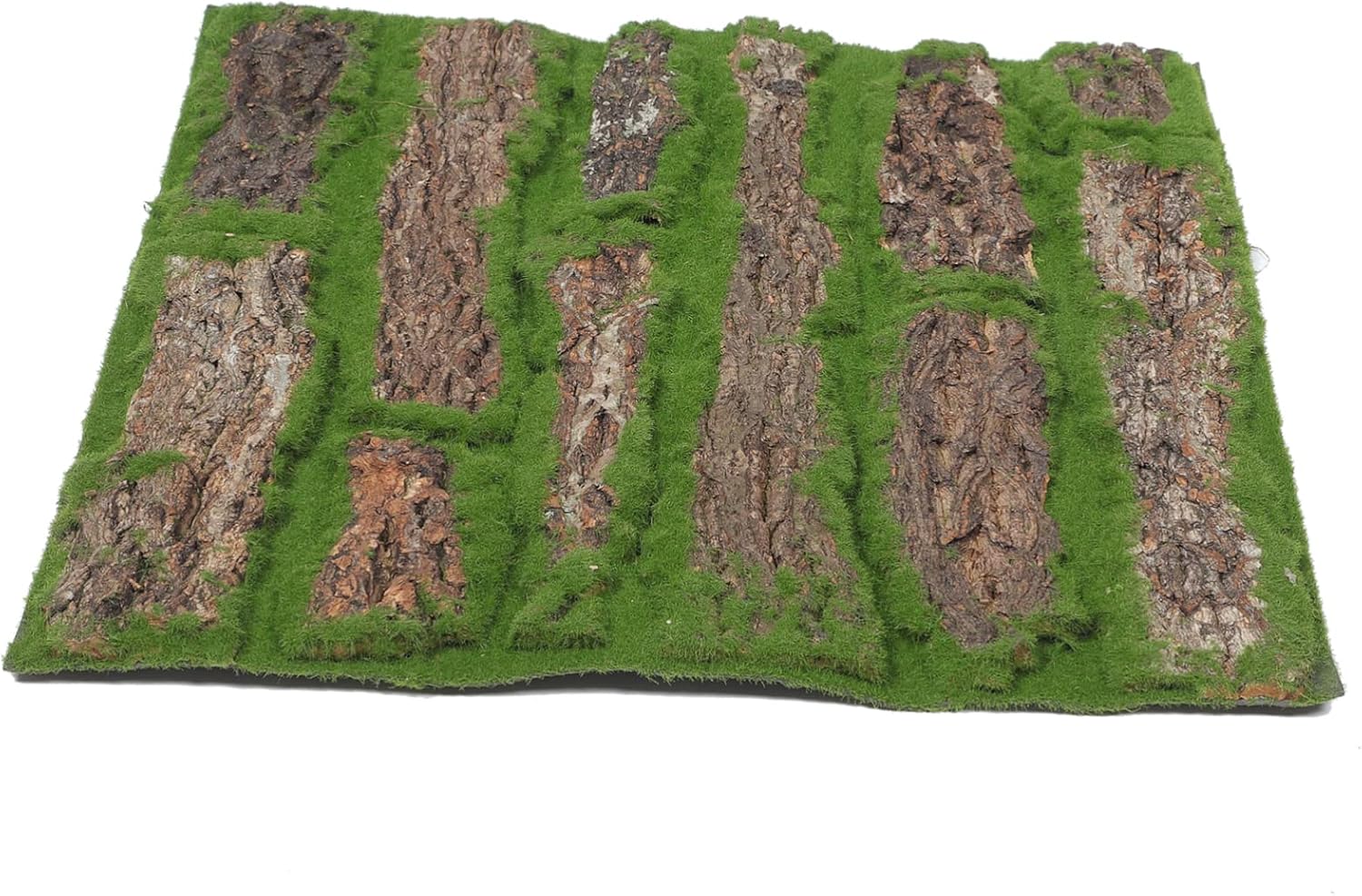 Fake Moss Turf for Micro Landscaping Realistic Artificial Moss Mat for Garden Decor Reusable and Easy to Clean for Fairy Gardens and DIY Crafts