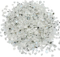SUNYIK Moonstone Tumbled Chips Crystal Crushed Pieces Irregular Shaped 1pound(About 460 Gram)